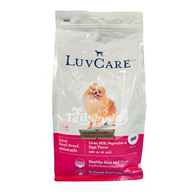 Dr.luvcare Small breed adult dog food seasoning vegetables , liver, milk and eggs 2 kg .