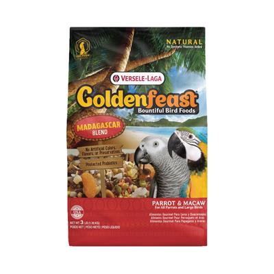 New! Goldenfeast Madagascar Bird Food  (1.36kg)