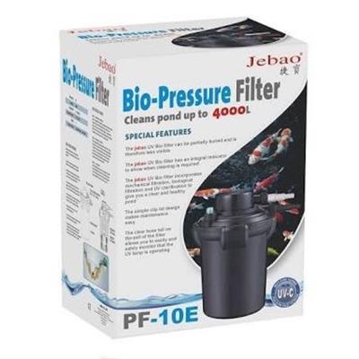 ถังกรองนอก พร้อมยูวี Jebao UVC PF-10E Bio-Pressure Filter ขนาด 4000 ลิตร 9w
