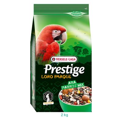 Versele-Laga Prestige Loro Parque Ara Parrot Mix อาหารนกแก้วใหญ่ มาคอร์ (2kg, 15kg)