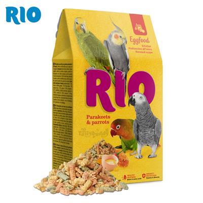 RIO Eggfood for parakeets and parrots 250g.