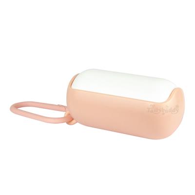 Poop bag box, bright pastel color, with hook, portable poop bag box, assorted colors