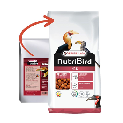 (Pre-order) Nutribird H16 Hornbill bird food   (10kg)