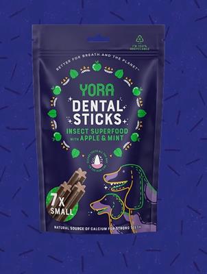 YORA Dog Dental Sticks Small (56 g)